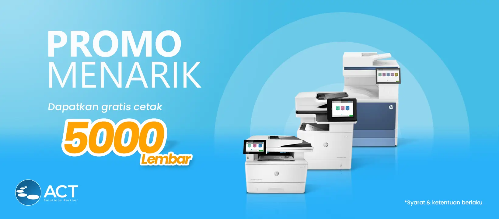 Promo ACT Technologi